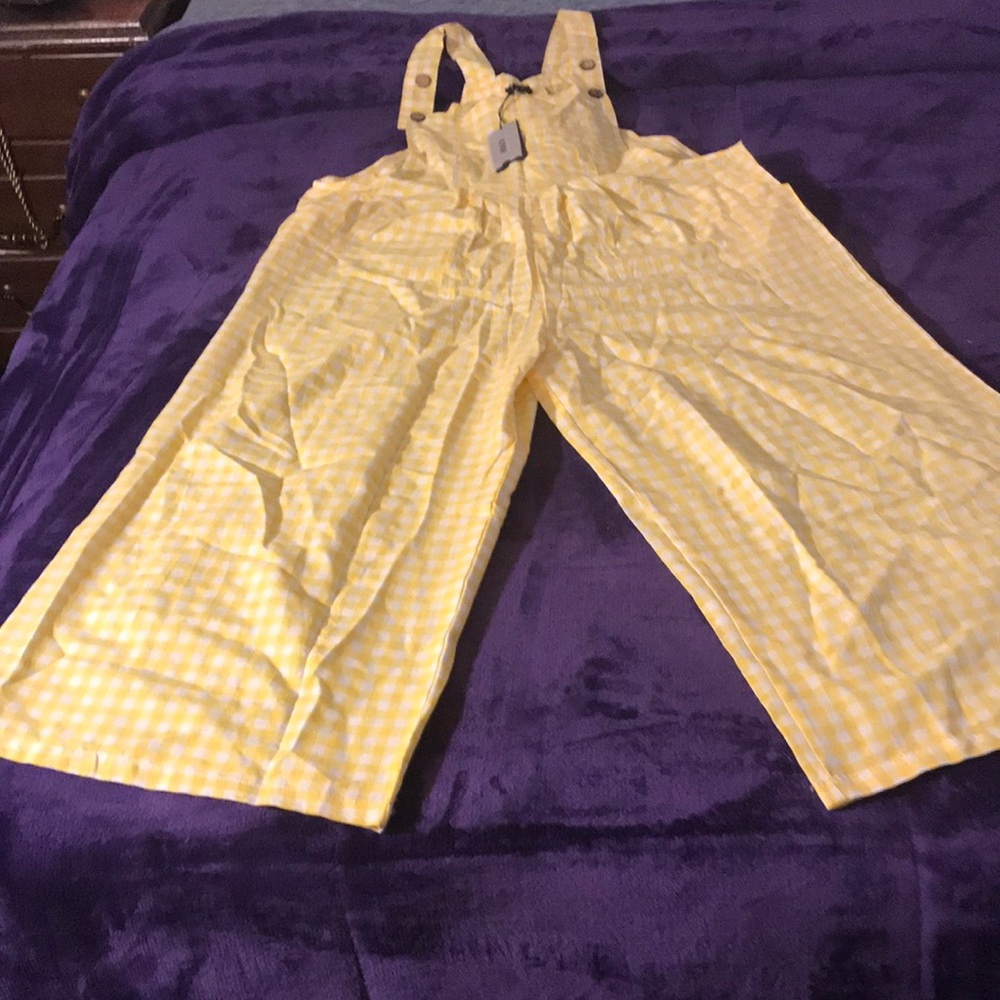 Wide Leg Romper Size S